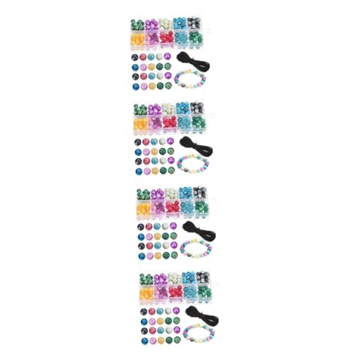 Angoily 4 Sätze Diy Bastelperlen Runde Kristallperlen Mit Elastischem Seil Für Armband Und Haarschmuck Vielseitig Einsetzbare Bastelmaterialien 200 Stück * 4 Angoily 4 Sätze Diy Bastelperlen Runde Kristallperlen Mit Elastischem Seil Für Armband Und Haarschmuck Vielseitig Einsetzbare Bastelmaterialien 200 Stück * 4 von Angoily