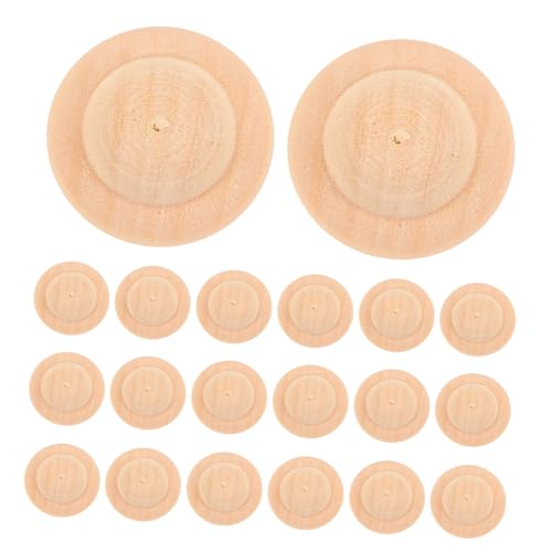 Angoily 4 Sätze Diy Holzpuppen Hut Unbemalte Bastel Hüte Für Handwerk Holzfiguren Zubehör Fördert Kreativität Und Feinmotorik 40 Stück * 4 Angoily 4 Sätze Diy Holzpuppen Hut Unbemalte Bastel Hüte Für Handwerk Holzfiguren Zubehör Fördert Kreativität Und Feinmotorik 40 Stück * 4 von Angoily