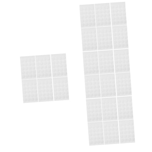 Angoily 4 Sätze Doppelseitige Klebepunkte Transparentes Rückstandfreies Klebeband Für Bastelarbeiten Für Einfach Zu Verwenden 300 Stück * 4 von Angoily