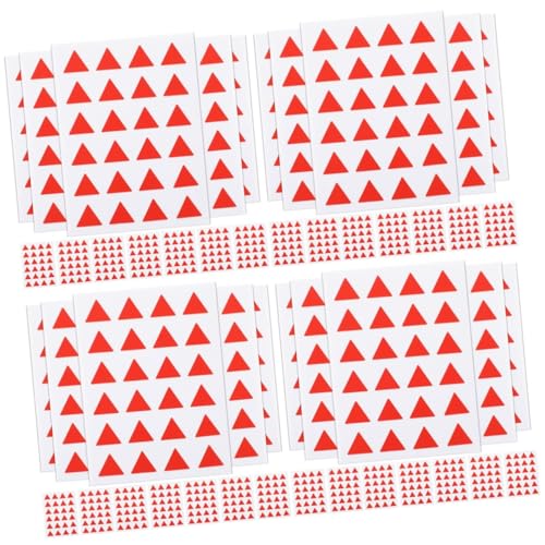 Angoily 4 Sätze Dreieckige Aufkleber Kleine Zahl Scrapbooking Farbetikettendruckeraufkleber Selbstklebende Aufkleber Etiketten Klebeetiketten Aufkleber 576 Stück * 4 Angoily 4 Sätze Dreieckige Aufkleber Kleine Zahl Scrapbooking Farbetikettendruckeraufkleber Selbstklebende Aufkleber Etiketten Klebeetiketten Aufkleber 576 Stück * 4 von Angoily