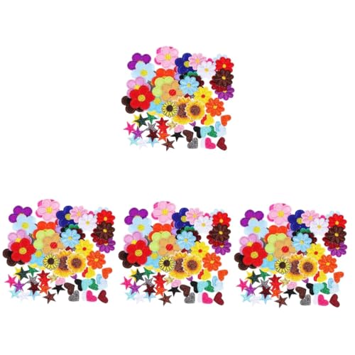 Angoily 4 Sätze Farbenfroher Gestickter Stofffleck Flicken Für Kleidung Flecken Name Applique Patches Taschenaufnäher Bunt Gestickte Aufnäher Stickflicken Aufbügeln Stickgarn 71 Stück * 4 Angoily 4 Sätze Farbenfroher Gestickter Stofffleck Flicken Für Kleidung Flecken Name Applique Patches Taschenaufnäher Bunt Gestickte Aufnäher Stickflicken Aufbügeln Stickgarn 71 Stück * 4 von Angoily