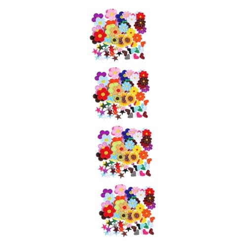 Angoily 4 Sätze Farbenfroher Gestickter Stofffleck Name Stoffflicken Für Kleidung Patch Nähen Flecken Loch Kleidungsstück Stickereiapplikationen Tuch Blumen Bügeln Stickgarn 71 Stück * 4 Angoily 4 Sätze Farbenfroher Gestickter Stofffleck Name Stoffflicken Für Kleidung Patch Nähen Flecken Loch Kleidungsstück Stickereiapplikationen Tuch Blumen Bügeln Stickgarn 71 Stück * 4 von Angoily