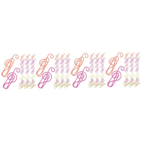 Angoily 4 Sätze Farbige Büroklammern Papierclips Markierung Musikfarbene Papierklammern Büroklammer Beachten Notpapierklammern Musiknoten Paperclips Metall Zufällige Farbe 60 Stück * 4 Angoily 4 Sätze Farbige Büroklammern Papierclips Markierung Musikfarbene Papierklammern Büroklammer Beachten Notpapierklammern Musiknoten Paperclips Metall Zufällige Farbe 60 Stück * 4 von Angoily