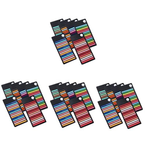 Angoily 4 Sätze Farbige Haftnotizen Klare Notizen Buchseite Lektüre Registerkarten Für Notizbücher Pads Klebrige Seitenmarkierungen Registerkarten Für Notebook Das Haustier 6 Stück * 4 von Angoily