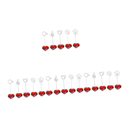 Angoily 4 Sätze Fotoclip Notizclip Tischnummernhalter Für Hochzeiten Fotohalter Für Tische Kartennummernhalter Bilderhalter Platzhalter Für Schreibtisch 5 Stück * 4 Angoily 4 Sätze Fotoclip Notizclip Tischnummernhalter Für Hochzeiten Fotohalter Für Tische Kartennummernhalter Bilderhalter Platzhalter Für Schreibtisch 5 Stück * 4 von Angoily
