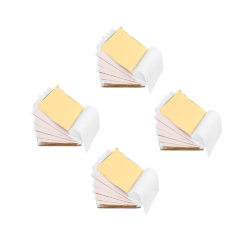 Angoily 4 Sätze Goldfolie Metallic-gold-seidenpapier Folie Origami-papier Folie Zum Basteln Nachahmung Gold Foliepapier Bastelpapier Selber Machen Eloxiertes Aluminium Golden 100 Stück * 4 Angoily 4 Sätze Goldfolie Metallic-gold-seidenpapier Folie Origami-papier Folie Zum Basteln Nachahmung Gold Foliepapier Bastelpapier Selber Machen Eloxiertes Aluminium Golden 100 Stück * 4 von Angoily