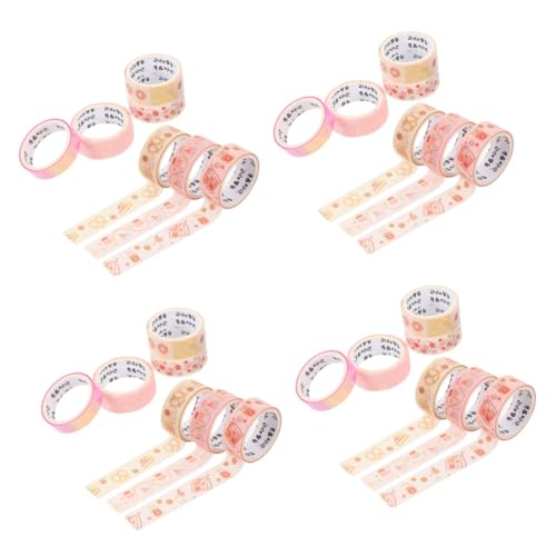 Angoily 4 Sätze Goldpulver Farbiges Klebeband Basteln Bandfarbe Verpackung Zeitschrift Punkte Farbe Für Handwerk Ästhetisch Uv Notizbuch Diy Washi Tape Flüsterpapier 7 Rollen * 4 Angoily 4 Sätze Goldpulver Farbiges Klebeband Basteln Bandfarbe Verpackung Zeitschrift Punkte Farbe Für Handwerk Ästhetisch Uv Notizbuch Diy Washi Tape Flüsterpapier 7 Rollen * 4 von Angoily