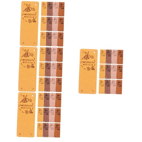 Angoily 4 Sätze Handgemachte Kleidungsetiketten Weichem Mikrofaser Personalisierte Labels Für Kleidung Farbige Anhänger Für Diy Projekte Zum Annähen An Jeans Shirts Und 40 Stück * 4 Angoily 4 Sätze Handgemachte Kleidungsetiketten Weichem Mikrofaser Personalisierte Labels Für Kleidung Farbige Anhänger Für Diy Projekte Zum Annähen An Jeans Shirts Und 40 Stück * 4 von Angoily
