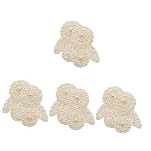 Angoily 4 Sätze Hochzeitsschuh Dekoration Nähen Applikationen Kleidung Diy Verzierung Schuhverzierungen Kleideraufnäher Schuhzubehör Kleidung Patch- Heißschmelzkleber 2 Stücke * 4 Angoily 4 Sätze Hochzeitsschuh Dekoration Nähen Applikationen Kleidung Diy Verzierung Schuhverzierungen Kleideraufnäher Schuhzubehör Kleidung Patch- Heißschmelzkleber 2 Stücke * 4 von Angoily