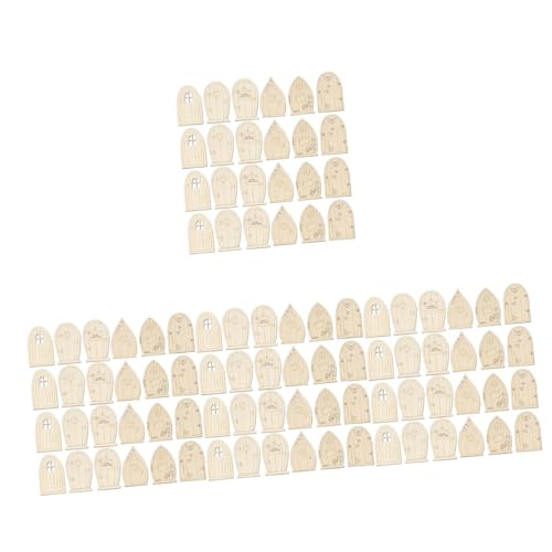 Angoily 4 Sätze Hölzerne Feen -tür Outdoor- Winzig Dekoration Gartentür Miniatur-handwerkstür Feentür Aus Holz Miniaturmodell Der Feentür Miniatur-türverzierungen Holztür 24 Stück * 4 Angoily 4 Sätze Hölzerne Feen -tür Outdoor- Winzig Dekoration Gartentür Miniatur-handwerkstür Feentür Aus Holz Miniaturmodell Der Feentür Miniatur-türverzierungen Holztür 24 Stück * 4 von Angoily