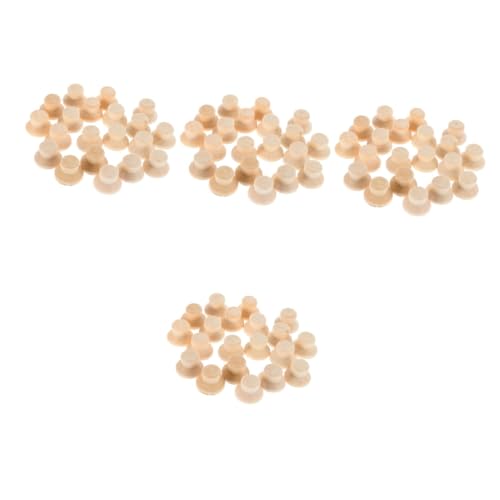 Angoily 4 Sätze Holz Puppenhut Dekorationen Unlackierte Diy Holz Hüte Für Malerei Von Puppen Bastelbedarf Für Sammler Von Holzspielzeug 40 Stück * 4 Angoily 4 Sätze Holz Puppenhut Dekorationen Unlackierte Diy Holz Hüte Für Malerei Von Puppen Bastelbedarf Für Sammler Von Holzspielzeug 40 Stück * 4 von Angoily