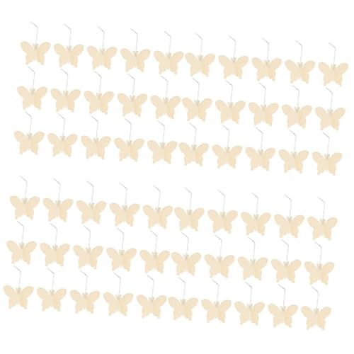 Angoily 4 Sätze Holzschmetterlinge Blanke Holzplatten Zum Basteln Diy Dekorationen Für Erwachsene Für Feiern Und Projekte 50 Stück * 4 Angoily 4 Sätze Holzschmetterlinge Blanke Holzplatten Zum Basteln Diy Dekorationen Für Erwachsene Für Feiern Und Projekte 50 Stück * 4 von Angoily