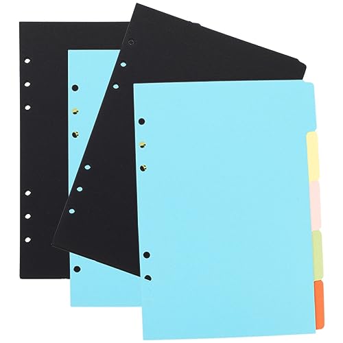 Angoily 4 Sätze Index -Tag -Trennung von Seiten herausnehmbare Ordnerteiler Buchseite Schild Bindemittel abnehmbare Notizbuchteiler Heftklammern aus Papier Seitenteiler Angoily 4 Sätze Index -Tag -Trennung von Seiten herausnehmbare Ordnerteiler Buchseite Schild Bindemittel abnehmbare Notizbuchteiler Heftklammern aus Papier Seitenteiler von Angoily