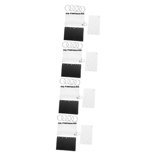 Angoily 4 Sätze Indexkarten mit Ringen Liniert Gelochte Blanko Karteikarten für Studieren Notizen und Kreatives Schreiben Praktische Notizkarten für Schule Büro und Zuhause Angoily 4 Sätze Indexkarten mit Ringen Liniert Gelochte Blanko Karteikarten für Studieren Notizen und Kreatives Schreiben Praktische Notizkarten für Schule Büro und Zuhause von Angoily