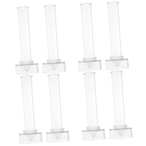 Angoily 4 Sätze Kerzenform Für Diy Kerzenherstellung Kegelstumpen Gießform Acryl Einfach Zu Reinigen Entformen Für Bastelprojekte 2 Stück * 4 von Angoily