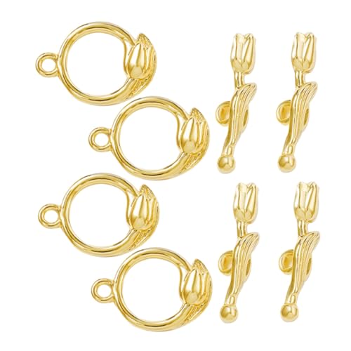 Angoily 4 Sätze Knebelverschlüsse aus Kupfer schmuckherstellung schmuck machen Armbandverschlüsse DIY-Schmuckzubehör Armband DIY Knebelverschlüsse Armband Knebelverschlüsse Golden Angoily 4 Sätze Knebelverschlüsse aus Kupfer schmuckherstellung schmuck machen Armbandverschlüsse DIY-Schmuckzubehör Armband DIY Knebelverschlüsse Armband Knebelverschlüsse Golden von Angoily