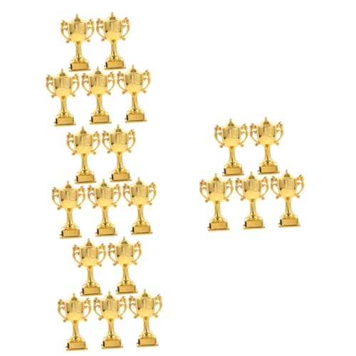 Angoily 4 Sätze Kuchenmodell Dekoration Geburtstagsdekorationen Trophäen Zinn Klein Wählt Party Kuchendekor -miniatur-trophäe Kindergeburtstag Dekorationen Plastik Golden 5 Stück * 4 Angoily 4 Sätze Kuchenmodell Dekoration Geburtstagsdekorationen Trophäen Zinn Klein Wählt Party Kuchendekor -miniatur-trophäe Kindergeburtstag Dekorationen Plastik Golden 5 Stück * 4 von Angoily