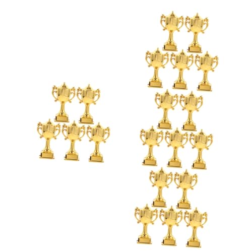 Angoily 4 Sätze Kuchenmodell Dekoration Glücklich Funkelnd Hochzeit Partydekorationen Grün Mini-trophäen Grad Kuchendekorationen Miniatur-trophäe Aus Kunststoff Plastik Golden 5 Stück * 4 Angoily 4 Sätze Kuchenmodell Dekoration Glücklich Funkelnd Hochzeit Partydekorationen Grün Mini-trophäen Grad Kuchendekorationen Miniatur-trophäe Aus Kunststoff Plastik Golden 5 Stück * 4 von Angoily