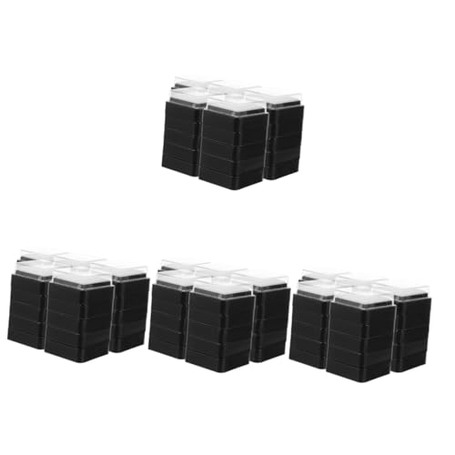 Angoily 4 Sätze Leeres Stempelkissen Diy Craft Ink Pad Groß Für Leere Stempelkissen Quadratische Stempelkissen Unterlage Stempelkissen Selber Machen Und Handwerk Tinte Schwamm 25 Stück * 4 von Angoily