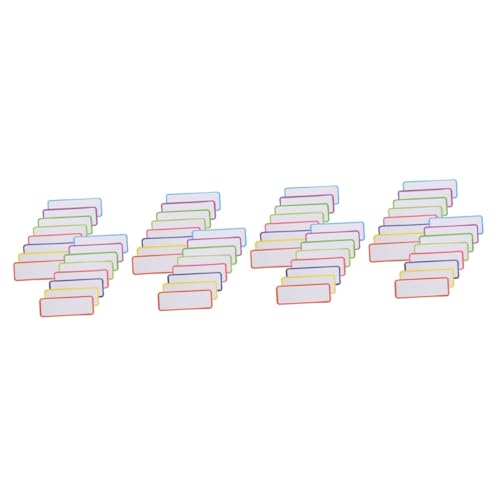 Angoily 4 Sätze Magnetetiketten Magnetische Trockenlöschetiketten Dünner Klebstoff Für Kühlschrankmagnete Etikettenstreifen Arbeitsmagnete Namensschilder Etiketten 54 Stück * 4 Angoily 4 Sätze Magnetetiketten Magnetische Trockenlöschetiketten Dünner Klebstoff Für Kühlschrankmagnete Etikettenstreifen Arbeitsmagnete Namensschilder Etiketten 54 Stück * 4 von Angoily