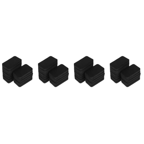 Angoily 4 Sätze Magnetischer Tafelwischer Löschbar Whiteboard-trockenlöscher Tafelgitter Für Tragbare Radiergummis Für Weiße Tafeln Flanell Schwarz 12 Stück * 4 Angoily 4 Sätze Magnetischer Tafelwischer Löschbar Whiteboard-trockenlöscher Tafelgitter Für Tragbare Radiergummis Für Weiße Tafeln Flanell Schwarz 12 Stück * 4 von Angoily