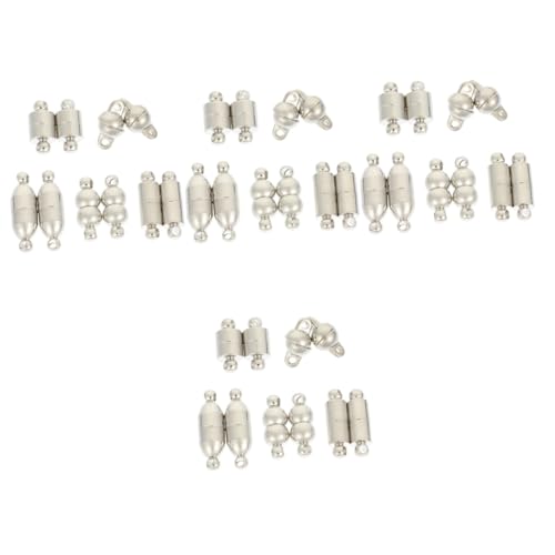 Angoily 4 Sätze Magnetverschluss Für Armbänder Und Hochwertige Legierungsverbindungen Für Diy Schmuckherstellung Langlebig Und Ansprechend Für Projekte 5 Paare * 4 Angoily 4 Sätze Magnetverschluss Für Armbänder Und Hochwertige Legierungsverbindungen Für Diy Schmuckherstellung Langlebig Und Ansprechend Für Projekte 5 Paare * 4 von Angoily