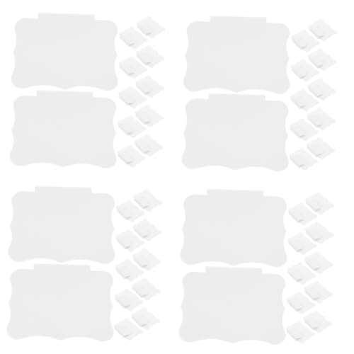 Angoily 4 Sätze Menü-display-karten Für Zeichen Schilderclips Zur Anzeige Warenschildclip Aus Kunststoff Warenanhänger Verkaufsregal -clip -schild Warenschild Clips Pvc Weiß 12 Stück * 4 Angoily 4 Sätze Menü-display-karten Für Zeichen Schilderclips Zur Anzeige Warenschildclip Aus Kunststoff Warenanhänger Verkaufsregal -clip -schild Warenschild Clips Pvc Weiß 12 Stück * 4 von Angoily