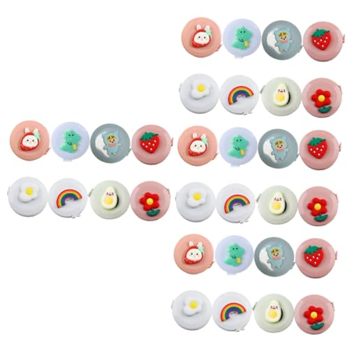 Angoily 4 Sätze Mini Cartoon Maßband Teilig Einziehbar Doppelseitig Für Flexibles Messwerkzeug Praktische Designs Erdbeer Avocado Grüne Dinosaurier Blaues 8 Stück * 4 Angoily 4 Sätze Mini Cartoon Maßband Teilig Einziehbar Doppelseitig Für Flexibles Messwerkzeug Praktische Designs Erdbeer Avocado Grüne Dinosaurier Blaues 8 Stück * 4 von Angoily
