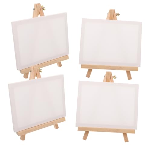 Angoily 4 Sätze Mini Staffelei für Teiliges Mini Easel Multifunktionale Malwerkzeuge für DIY Kunstprojekte und Praktisch für Hobbykünstler Angoily 4 Sätze Mini Staffelei für Teiliges Mini Easel Multifunktionale Malwerkzeuge für DIY Kunstprojekte und Praktisch für Hobbykünstler von Angoily