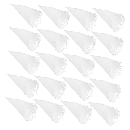 Angoily 4 Sätze Papierbrunnen Konfetti- Kleine Blütenkegel Papierkegel Blumenkegelhochzeit Mini Groß Hochzeitskegel Aus Blumenpapier Konfetti Blütenblatt Weiß 20 Stück * 4 Angoily 4 Sätze Papierbrunnen Konfetti- Kleine Blütenkegel Papierkegel Blumenkegelhochzeit Mini Groß Hochzeitskegel Aus Blumenpapier Konfetti Blütenblatt Weiß 20 Stück * 4 von Angoily