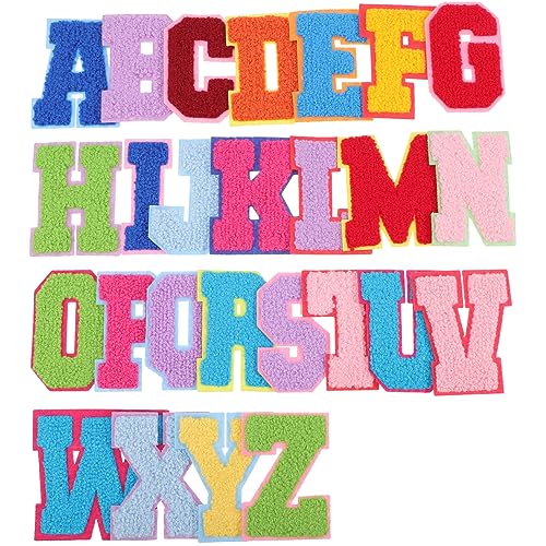 Angoily 4 Sätze Patches Zum Aufbügeln Diy Aufnäher Für Kleidung Taschen Hüte Für Reparaturen Und Gestaltungen 26 Stück * 4 Angoily 4 Sätze Patches Zum Aufbügeln Diy Aufnäher Für Kleidung Taschen Hüte Für Reparaturen Und Gestaltungen 26 Stück * 4 von Angoily