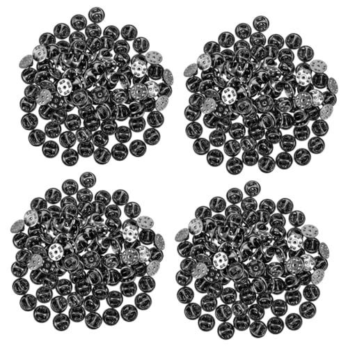 Angoily 4 Sätze Pin Backs Locking Clutch Für Diy Anstecker Und Broschen Multifunktionale Ersatzteile Für Abzeichen Namensschilder Und Mehr Sicher Und Einfach Zu Bedienen 100 Stück * 4 Angoily 4 Sätze Pin Backs Locking Clutch Für Diy Anstecker Und Broschen Multifunktionale Ersatzteile Für Abzeichen Namensschilder Und Mehr Sicher Und Einfach Zu Bedienen 100 Stück * 4 von Angoily