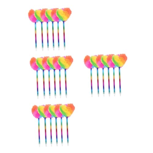 Angoily 4 Sätze Plüsch Liebesballpoint Stift Puff Für Mädchen Kinderstifte Machen Spaß Herz Mit Süßer Stift Süßer Kugelschreiber Engelsflügel Für Schöne Stifte Plastik 6 Stück * 4 Angoily 4 Sätze Plüsch Liebesballpoint Stift Puff Für Mädchen Kinderstifte Machen Spaß Herz Mit Süßer Stift Süßer Kugelschreiber Engelsflügel Für Schöne Stifte Plastik 6 Stück * 4 von Angoily