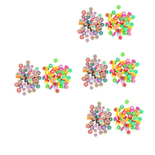 Angoily 4 Sätze Polymer Clay Perlen Spacer Beads Für Diy Cartoon Obstdesign Schmuckherstellung Und Bastelprojekte 100 Stück * 4 Angoily 4 Sätze Polymer Clay Perlen Spacer Beads Für Diy Cartoon Obstdesign Schmuckherstellung Und Bastelprojekte 100 Stück * 4 von Angoily
