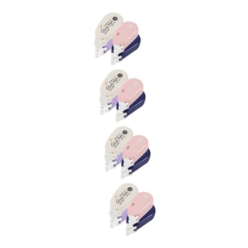 Angoily 4 Sätze Punktklebeband Punktwalze Spender Klebebandrolle Klebrig Einseitig Klebebänder Kleber Schüttgut Dauerhaft Doppelseitiges Klebeband Rollenklebeband Das Haustier 4 Stück * 4 Angoily 4 Sätze Punktklebeband Punktwalze Spender Klebebandrolle Klebrig Einseitig Klebebänder Kleber Schüttgut Dauerhaft Doppelseitiges Klebeband Rollenklebeband Das Haustier 4 Stück * 4 von Angoily