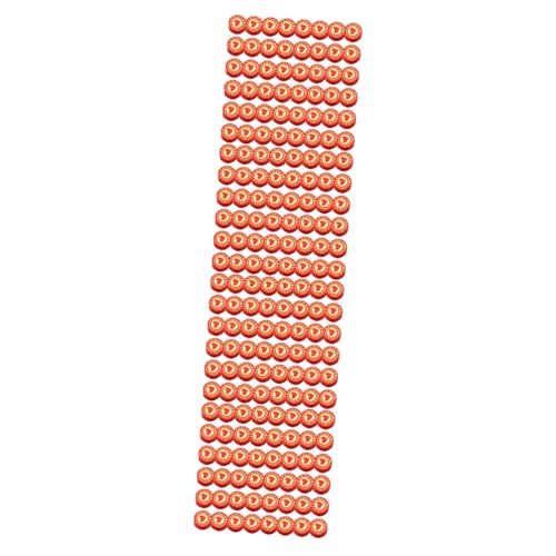 Angoily 4 Sätze Rote Herz Polymer Tonperlen Für Diy Armbänder Und Schmuckherstellung Runde Lose Perlen Für Bastelprojekte Mit Familie Und Freunden 100 Stück * 4 Angoily 4 Sätze Rote Herz Polymer Tonperlen Für Diy Armbänder Und Schmuckherstellung Runde Lose Perlen Für Bastelprojekte Mit Familie Und Freunden 100 Stück * 4 von Angoily