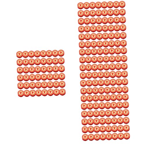 Angoily 4 Sätze Rote Liebesperlen Armband Aus Tonperlen Herstellung Klein Tonperlenanhänger Für Armbänder Runden Runde Perlen Aus Ton Handgefertigte -perlen Polymer-ton 100 Stück * 4 Angoily 4 Sätze Rote Liebesperlen Armband Aus Tonperlen Herstellung Klein Tonperlenanhänger Für Armbänder Runden Runde Perlen Aus Ton Handgefertigte -perlen Polymer-ton 100 Stück * 4 von Angoily