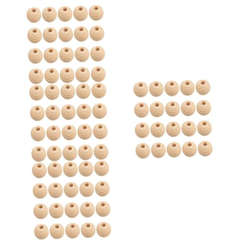 Angoily 4 Sätze Runde Holzperlen Diy Bastelperlen Für Schmuckherstellung Naturholz Perlen Mit Schraubengewinde Für Armbänder Und Bastelprojekte 50 Stück * 4 Angoily 4 Sätze Runde Holzperlen Diy Bastelperlen Für Schmuckherstellung Naturholz Perlen Mit Schraubengewinde Für Armbänder Und Bastelprojekte 50 Stück * 4 von Angoily