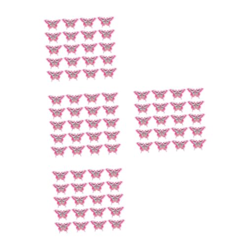 Angoily 4 Sätze Schmetterling Stickerei Patches Appliques Für Kleidung Aufnäher Zum Aufbügeln Und Nähen Dekoration Für Taschen Und Handarbeiten 20 Stück * 4 Angoily 4 Sätze Schmetterling Stickerei Patches Appliques Für Kleidung Aufnäher Zum Aufbügeln Und Nähen Dekoration Für Taschen Und Handarbeiten 20 Stück * 4 von Angoily