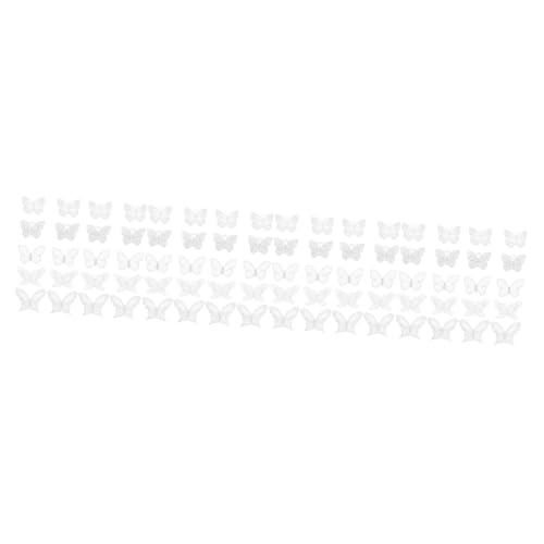 Angoily 4 Sätze Schmetterlings Applikationen Für Diy Kleidung Stickerei Patches Für Hochzeitskleider Bastelprojekte Und Textildekorationen 50 Stück * 4 Angoily 4 Sätze Schmetterlings Applikationen Für Diy Kleidung Stickerei Patches Für Hochzeitskleider Bastelprojekte Und Textildekorationen 50 Stück * 4 von Angoily