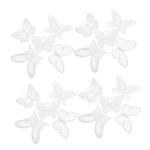 Angoily 4 Sätze Schmetterlings Applikationen Für Hochzeitskleider Diy Patches Zur Dekoration Von Kleidung Und Handwerken Für Mode Und Reparatur 50 Stück * 4 Angoily 4 Sätze Schmetterlings Applikationen Für Hochzeitskleider Diy Patches Zur Dekoration Von Kleidung Und Handwerken Für Mode Und Reparatur 50 Stück * 4 von Angoily