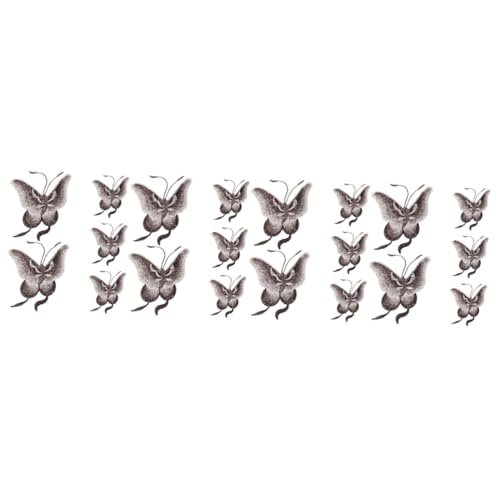 Angoily 4 Sätze Schmetterlings Bügelflicken Bestickte Patches Zum Aufbügeln Für Kleidung Taschen Hüte Diy Reparatur Und Dekoration Langlebige Applikationen Lebendigen Farben 5 Stücke * 4 Angoily 4 Sätze Schmetterlings Bügelflicken Bestickte Patches Zum Aufbügeln Für Kleidung Taschen Hüte Diy Reparatur Und Dekoration Langlebige Applikationen Lebendigen Farben 5 Stücke * 4 von Angoily