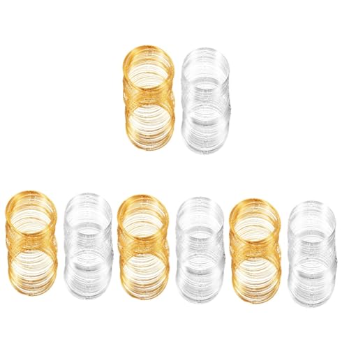 Angoily 4 Sätze Schmuckdraht Langlebiger Diy Basteldraht Für Schmuckherstellung Verschleißfest Und Vielseitig Einsetzbar Für Armbänder 2 Rollen * 4 Angoily 4 Sätze Schmuckdraht Langlebiger Diy Basteldraht Für Schmuckherstellung Verschleißfest Und Vielseitig Einsetzbar Für Armbänder 2 Rollen * 4 von Angoily