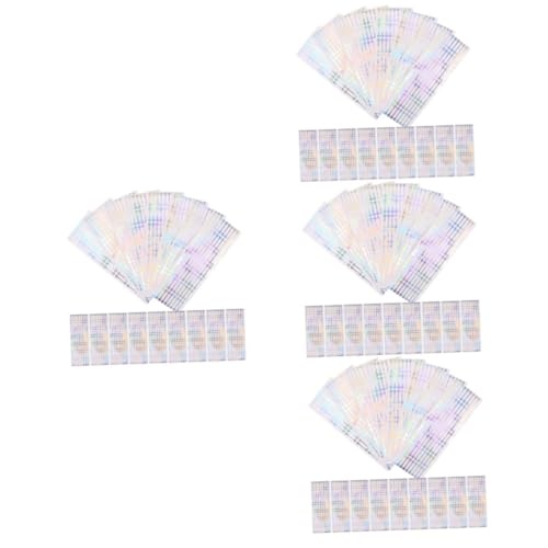 Angoily 4 Sätze Selbstklebende Siegelaufkleber Für Flaschen Und Verpackungen Hochwertige Dichtungsetiketten Für Kosmetik Ätherische Öle Und Geschenkverpackungen 500 Stück * 4 Angoily 4 Sätze Selbstklebende Siegelaufkleber Für Flaschen Und Verpackungen Hochwertige Dichtungsetiketten Für Kosmetik Ätherische Öle Und Geschenkverpackungen 500 Stück * 4 von Angoily