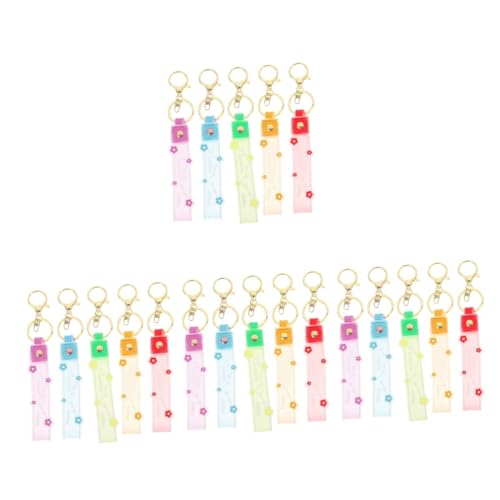 Angoily 4 Sätze Silikon Schlüsselband Armbänder Bunten Handgelenk Schlüsselanhänger Für Partys Diy Accessoires Und Hautfreundlich Und Komfortabel 5 Stück * 4 Angoily 4 Sätze Silikon Schlüsselband Armbänder Bunten Handgelenk Schlüsselanhänger Für Partys Diy Accessoires Und Hautfreundlich Und Komfortabel 5 Stück * 4 von Angoily