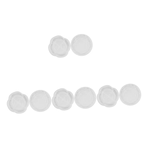 Angoily 4 Sätze Silikon Untersetzer Formen Rosen Untersetzer Silikon Gießformen Für Diy Bastelprojekte Für Einfache Entformung Rosenform Für Designs 2 Stücke * 4 Angoily 4 Sätze Silikon Untersetzer Formen Rosen Untersetzer Silikon Gießformen Für Diy Bastelprojekte Für Einfache Entformung Rosenform Für Designs 2 Stücke * 4 von Angoily