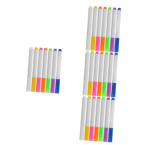 Angoily 4 Sätze Teiliges Abwaschbarer Marker Magnetische Whiteboard Stifte Für Schule Und Zuhause Leicht Und Tragbar Schnell Trocknend Für Notizen Und Zeichnungen 7 Stück * 4 Angoily 4 Sätze Teiliges Abwaschbarer Marker Magnetische Whiteboard Stifte Für Schule Und Zuhause Leicht Und Tragbar Schnell Trocknend Für Notizen Und Zeichnungen 7 Stück * 4 von Angoily