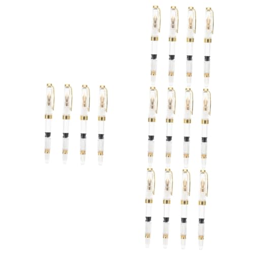 Angoily 4 Sätze Teiliges Calligraphy Füllfederhalter Mit Design Nachfüllbare Ergonomischer Griff Für Schreibübungen Und Und Spitze 4 Stück * 4 von Angoily