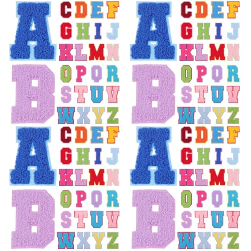 Angoily 4 Sätze Teiliges Diy Buchstaben Patch Bügelbare Buchstabenaufnäher Für Kleidung Taschen Hüte Und Mehr Vielseitige Stickerei Patches Zur Kreativen Gestaltung Und 26 Stücke * 4 Angoily 4 Sätze Teiliges Diy Buchstaben Patch Bügelbare Buchstabenaufnäher Für Kleidung Taschen Hüte Und Mehr Vielseitige Stickerei Patches Zur Kreativen Gestaltung Und 26 Stücke * 4 von Angoily