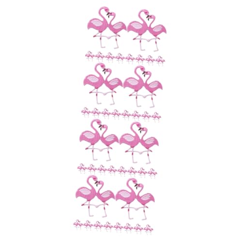 Angoily 4 Sätze Teiliges Flamingo Applikations Patch Bügelflicken Für Kleidung Jacken Taschen Und Bastelprojekte Dekorative Aufnäher Für Kinderbekleidung Einfache Anbringung 10 Stück * 4 Angoily 4 Sätze Teiliges Flamingo Applikations Patch Bügelflicken Für Kleidung Jacken Taschen Und Bastelprojekte Dekorative Aufnäher Für Kinderbekleidung Einfache Anbringung 10 Stück * 4 von Angoily